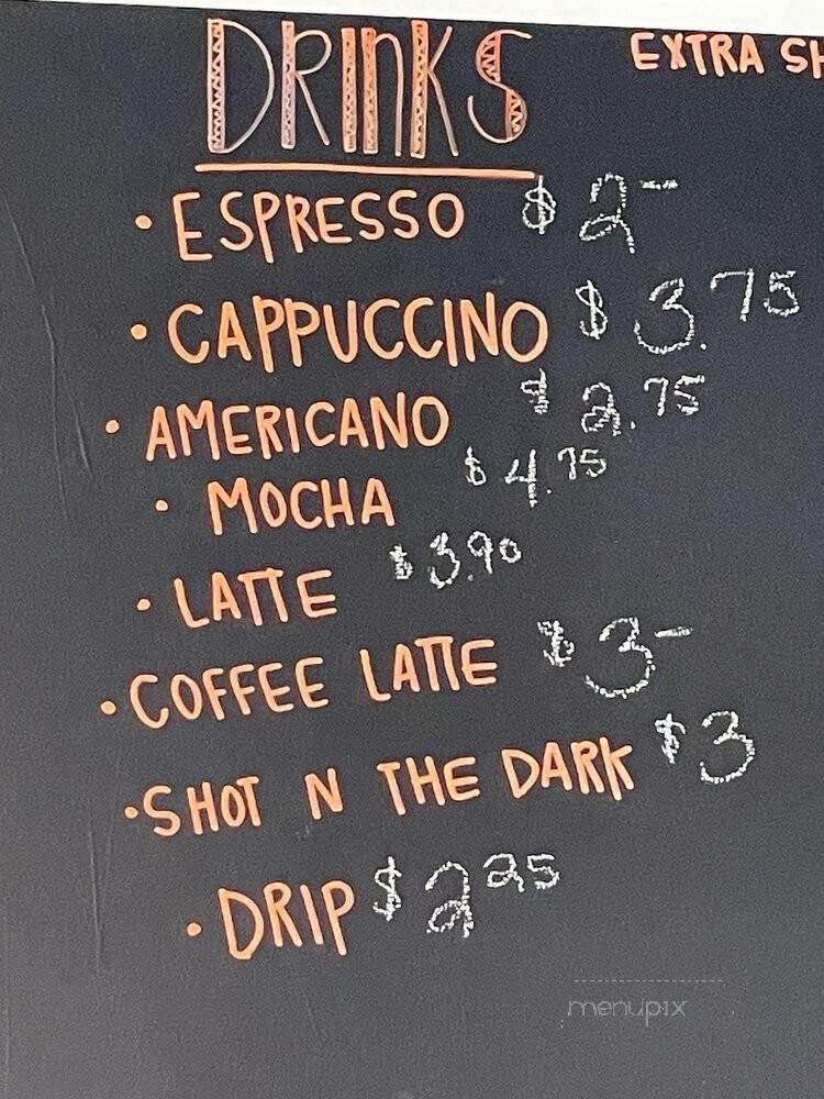 Brew & Sip Coffee Bar - Louisville, KY menu_pic