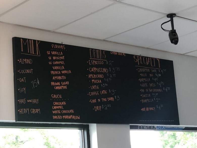Brew & Sip Coffee Bar - Louisville, KY menu_pic