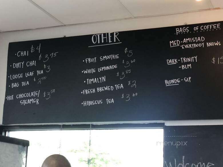 Brew & Sip Coffee Bar - Louisville, KY menu_pic