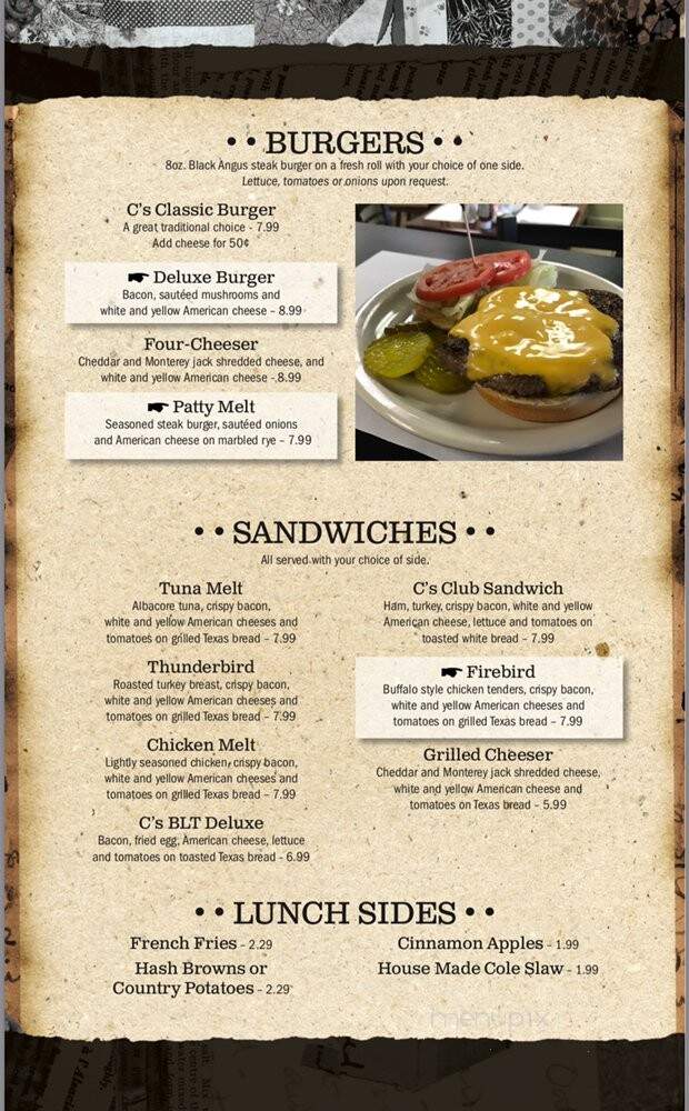 C's Waffles Port Orange - Port Orange, FL menu_pic