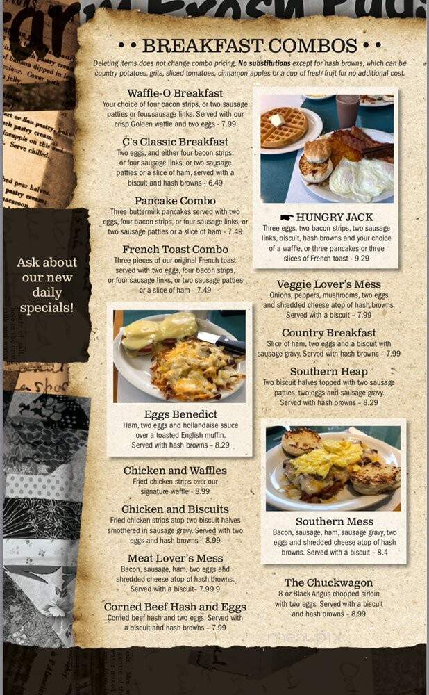 C's Waffles Port Orange - Port Orange, FL menu_pic