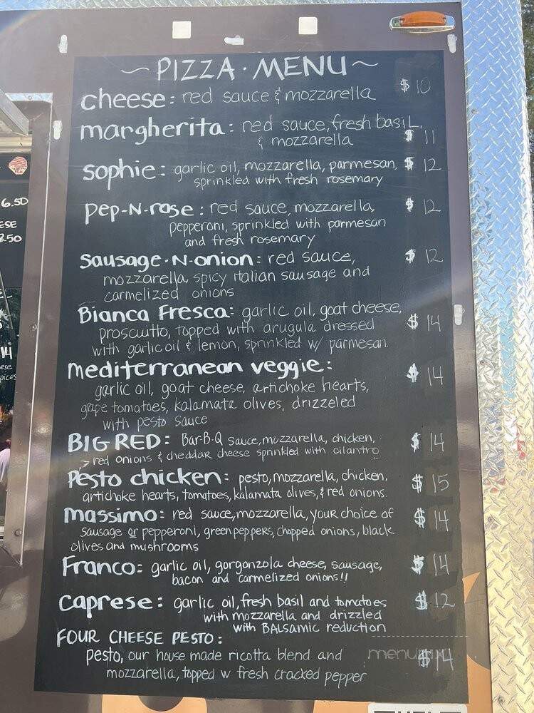 Cucina Rustico - Heber City, UT menu_pic