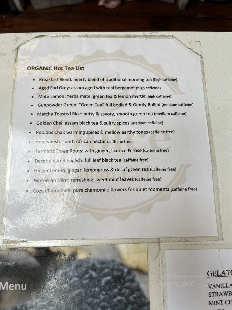 Dolce Italian Cafe - New Canaan, CT menu_pic