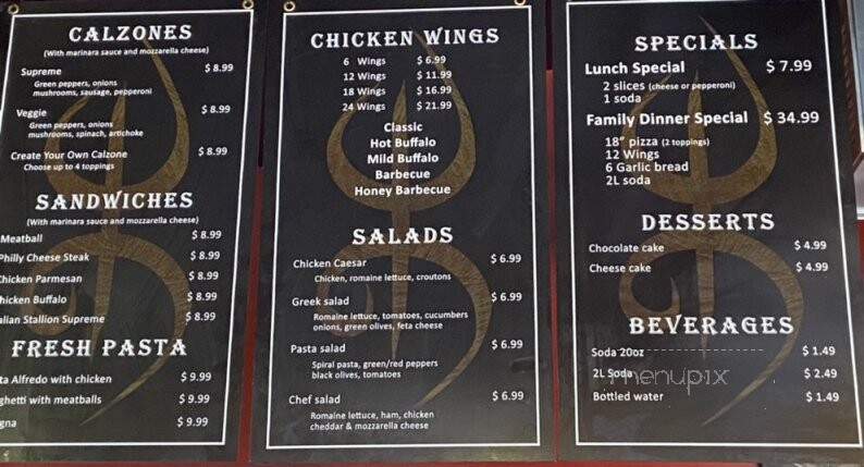 Fratelli Pizza - Aurora, CO menu_pic