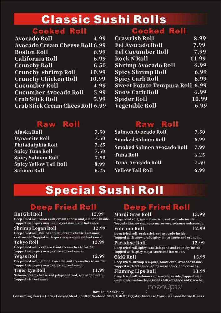 Fuji Steak House and Sushi - Baytown, TX