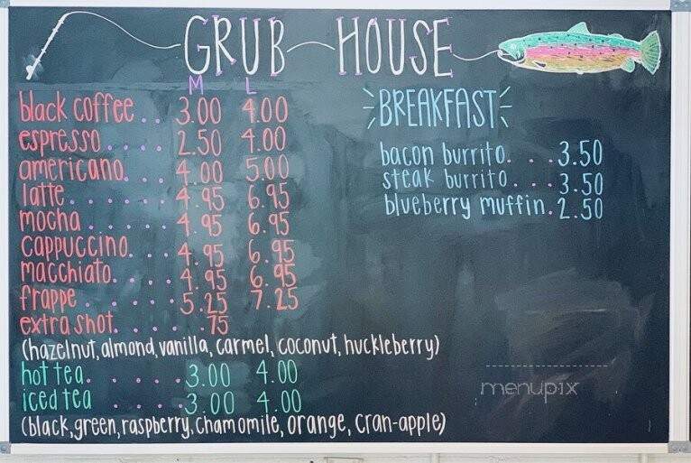 Grub House Coffee & Cabins - Island Park, ID