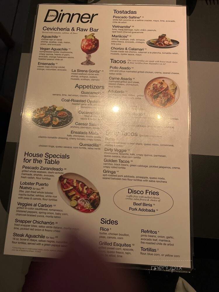 LMNO - Philadelphia, PA menu_pic