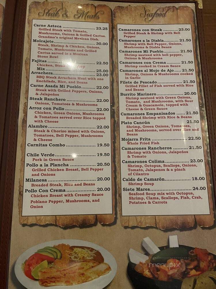 Mi Pueblo Santa Rosa - Santa Rosa, CA menu_pic