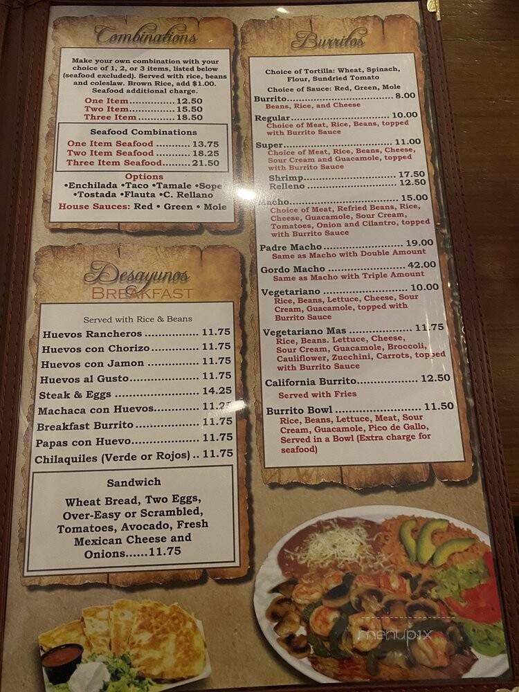 Mi Pueblo Santa Rosa - Santa Rosa, CA menu_pic