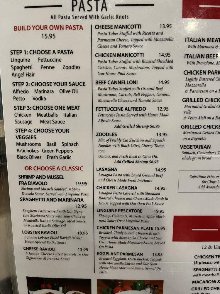 Pizza Lounge - Pasadena, TX menu_pic
