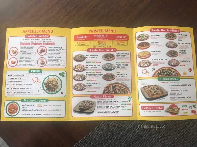 Pizza Twist - Madera, CA menu_pic