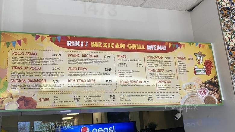 Riki's Mexican Grill - Loveland, CO