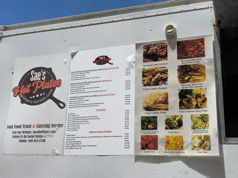 Sae's Hot Plates - Schofield Barracks, HI menu_pic