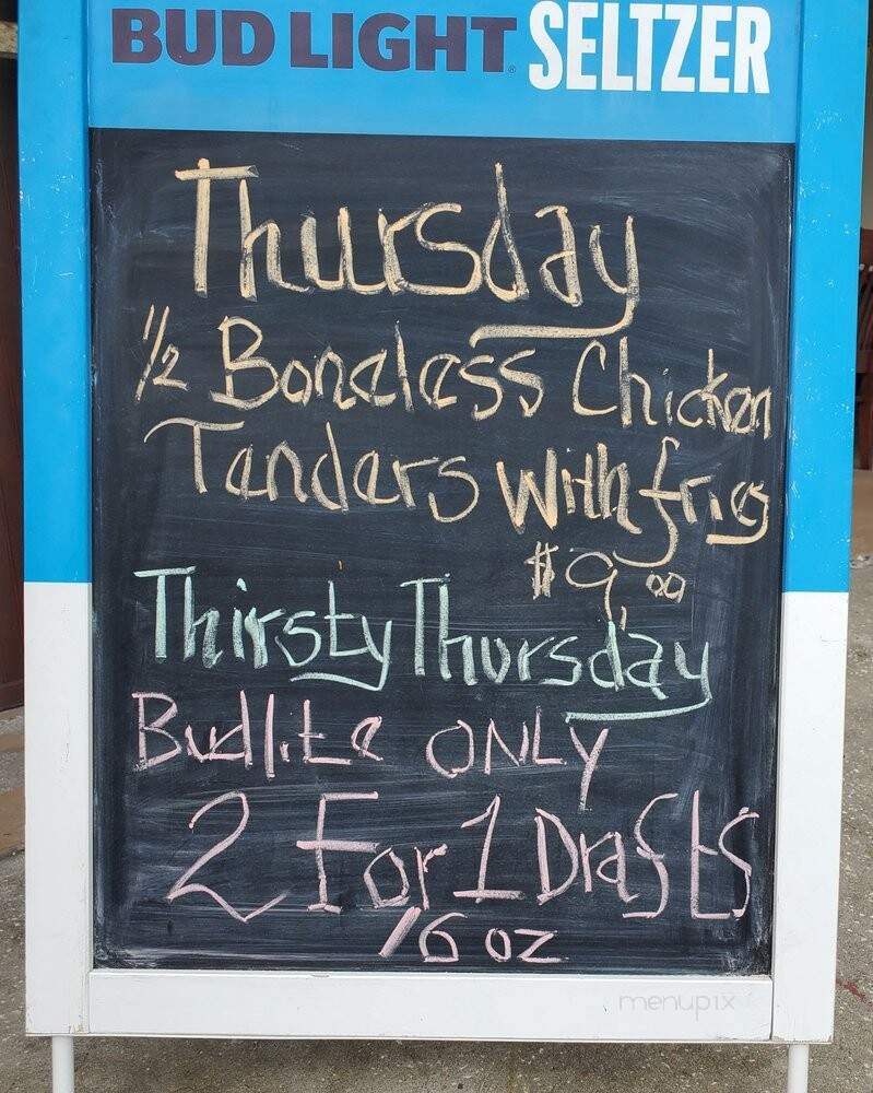 Sandshakers - Clearwater, FL menu_pic