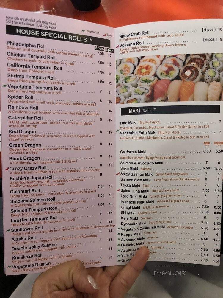 Sushi-Ya - Hamilton, ON