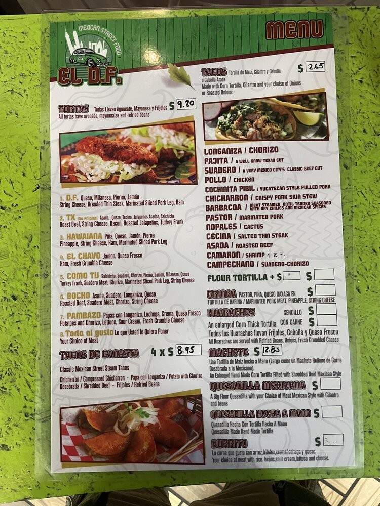 Taqueria el D.F - Houston, TX