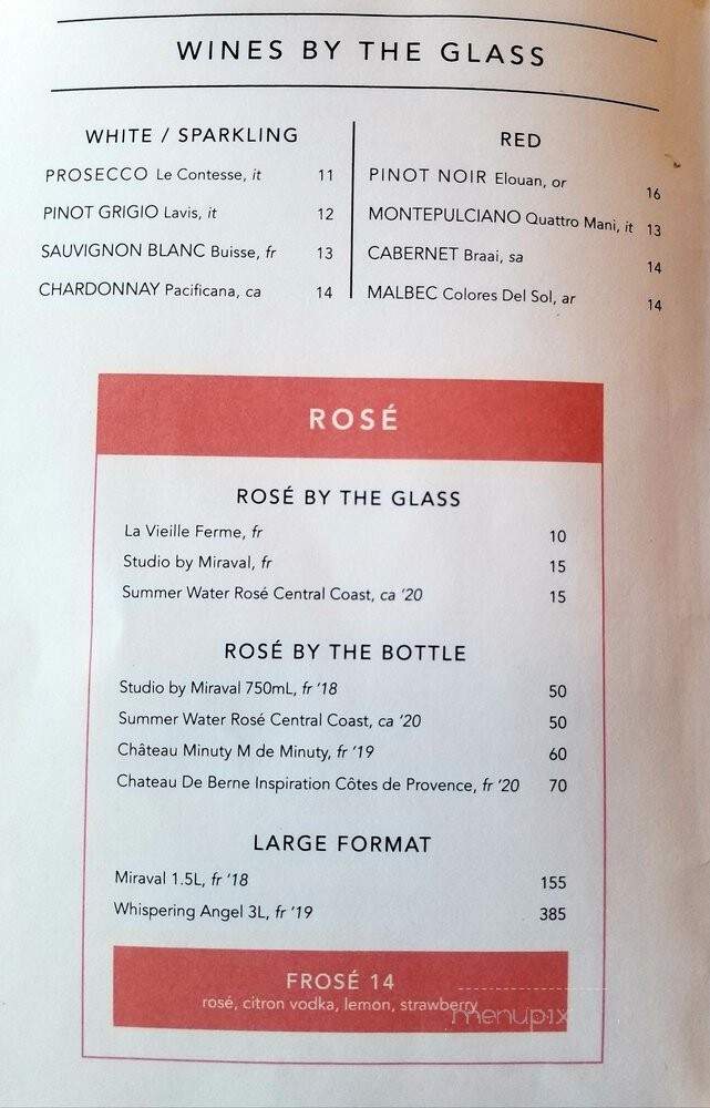 The Pool House Cafe - Queens, NY menu_pic