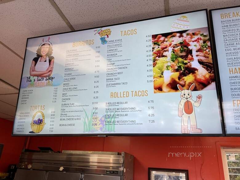 Tita's Taco Shop - La Mesa, CA
