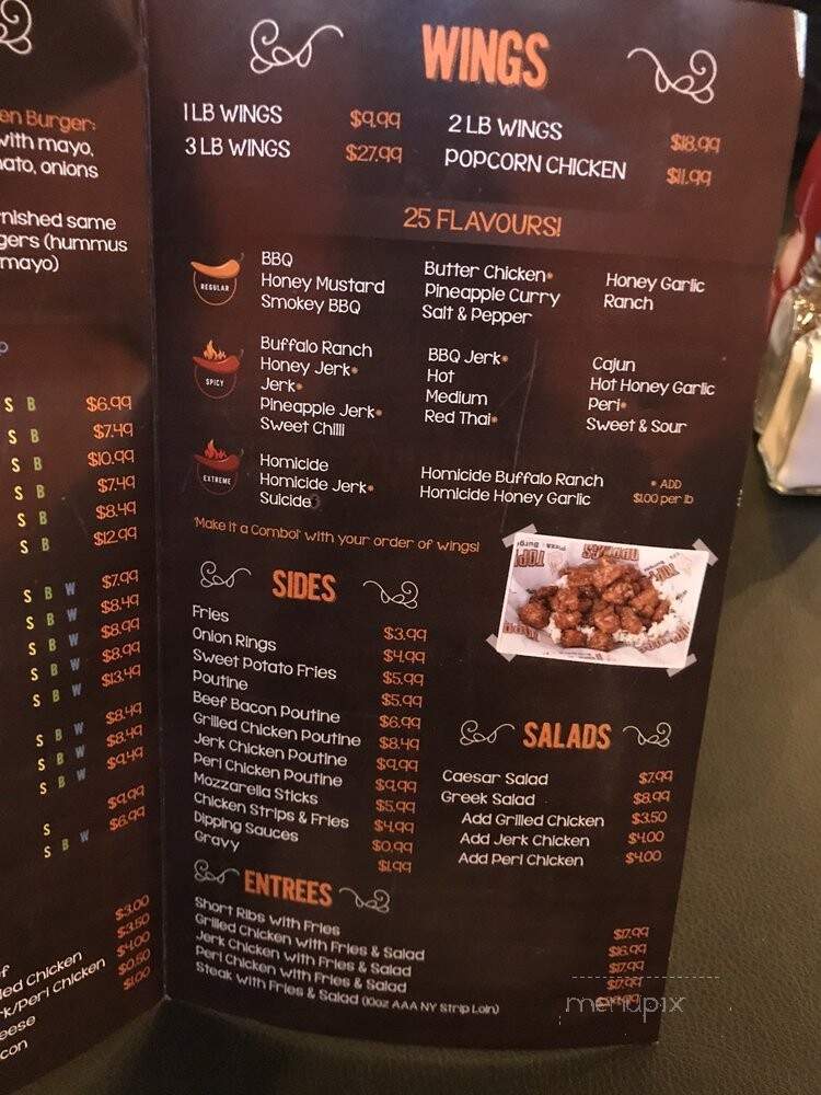 Toppings - Vaughan, ON menu_pic