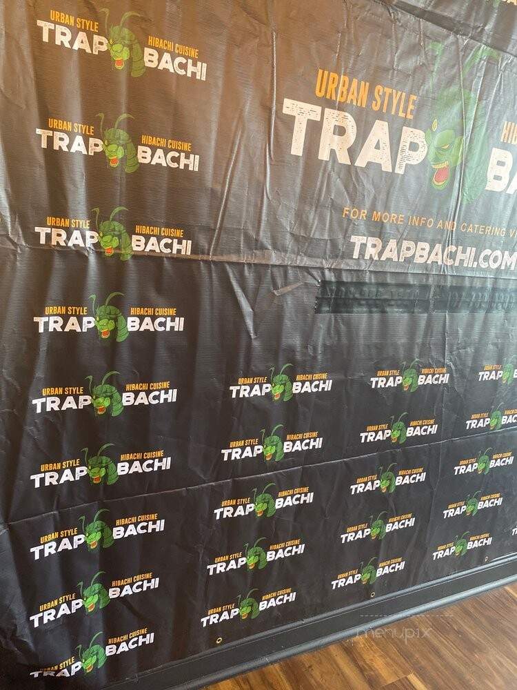 Trapbachi - Fort Lauderdale, FL menu_pic