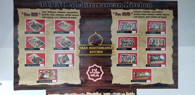 Tybah Mediterranean kitchen - Austin, TX