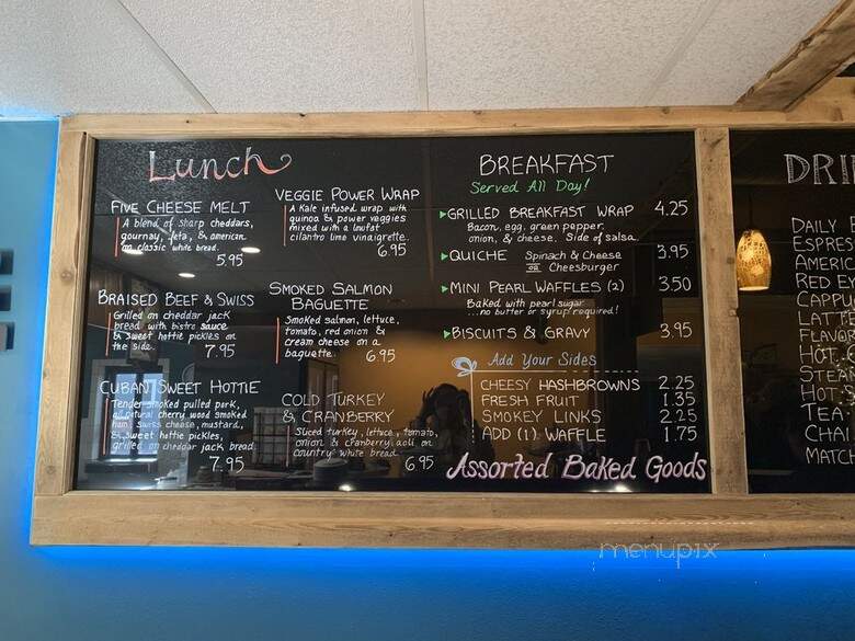 Windfall Coffee House - Vicksburg, MI menu_pic
