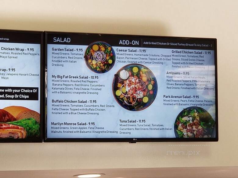 Wrap and Roll Eatery - Compton, CA menu_pic