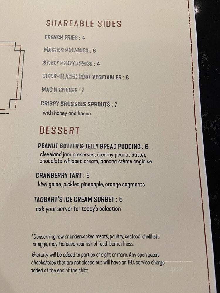 330 Bar & Grill - Canton, OH menu_pic