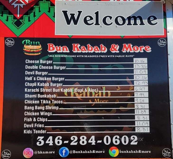 Bun Kabab & More - Sugar Land, TX