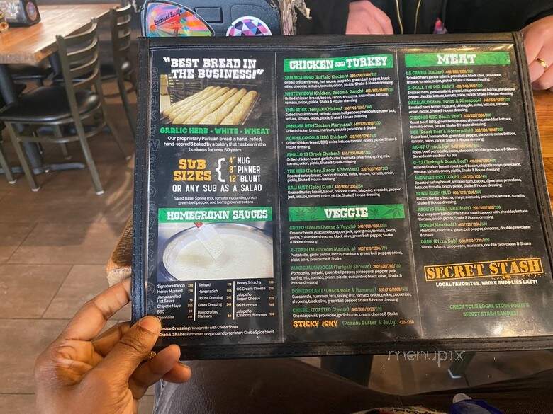 Cheba Hut Toasted Subs - Colorado Springs, CO menu_pic