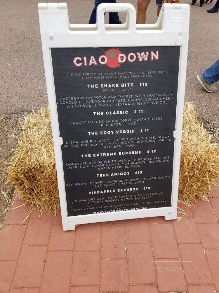 Ciao Down - Tucson, AZ
