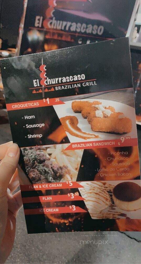 El Churrascaso Grill - Miami, FL menu_pic