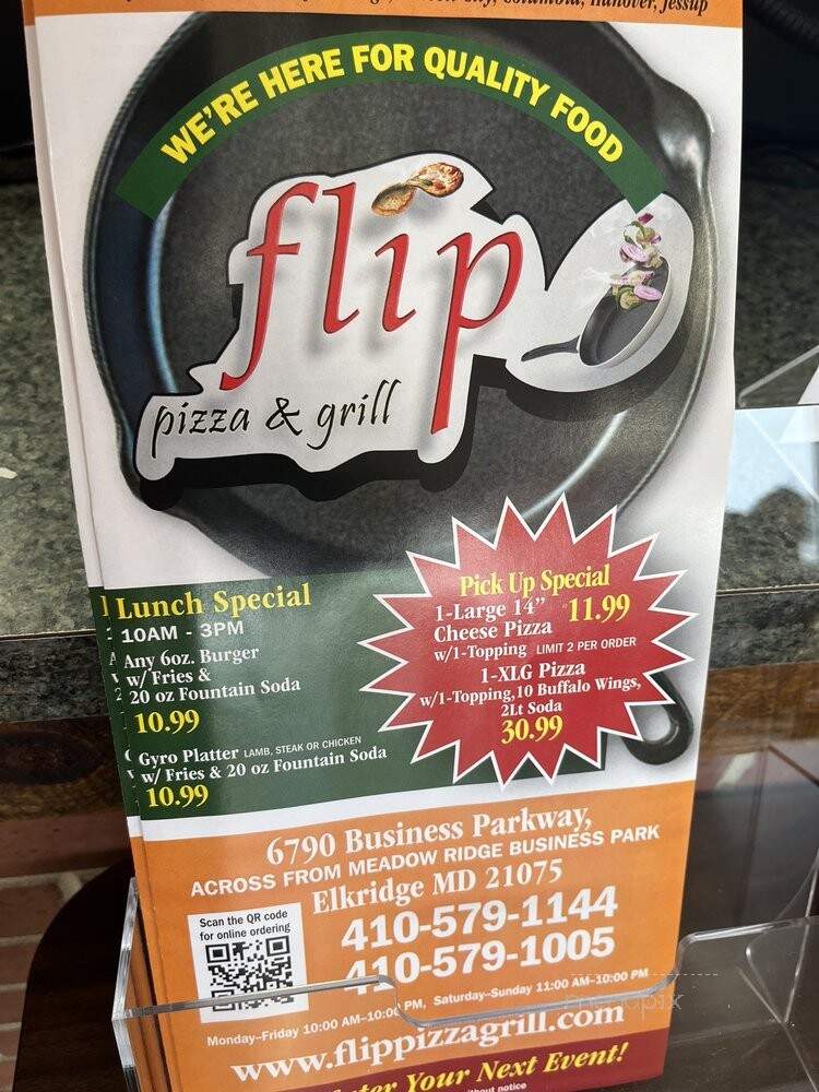 Flip Pizza & Grill - Elkridge, MD
