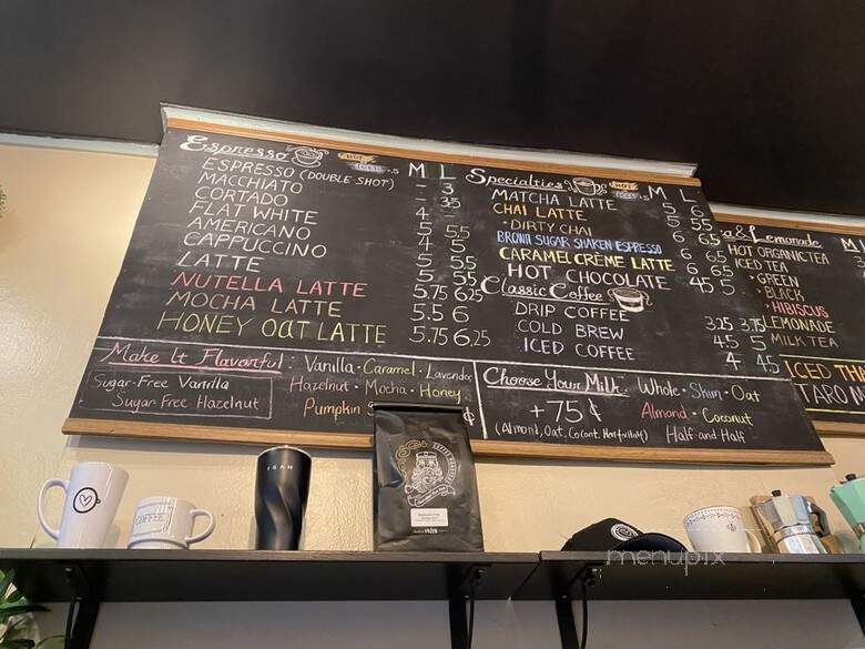 Igam Coffee - Brooklyn, NY menu_pic