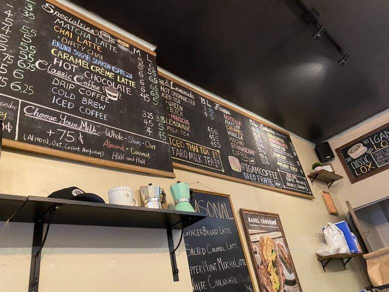 Igam Coffee - Brooklyn, NY menu_pic