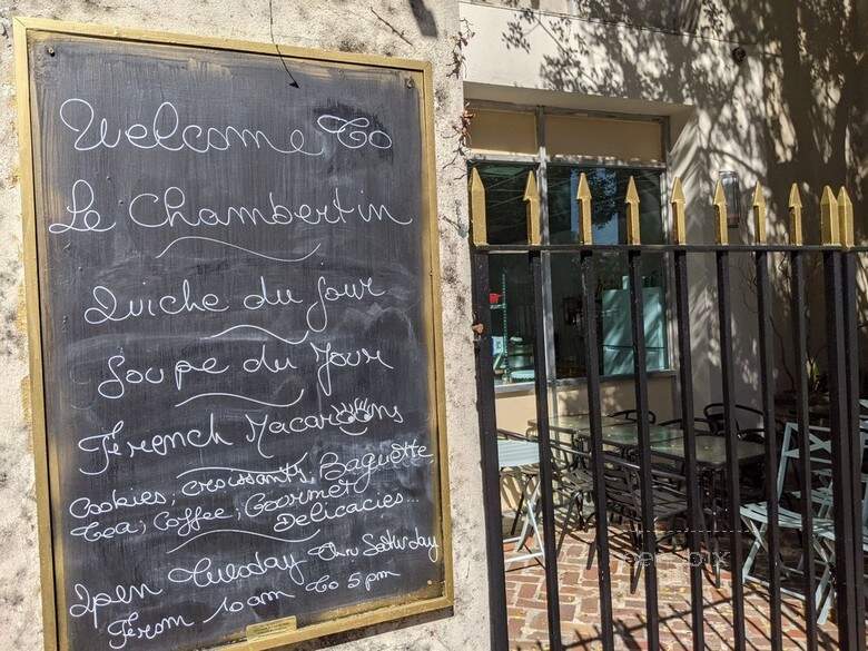 Le Chambertin - Charleston, SC menu_pic