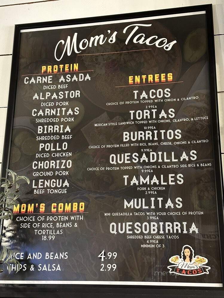 Mom's Tacos - Buckley, WA