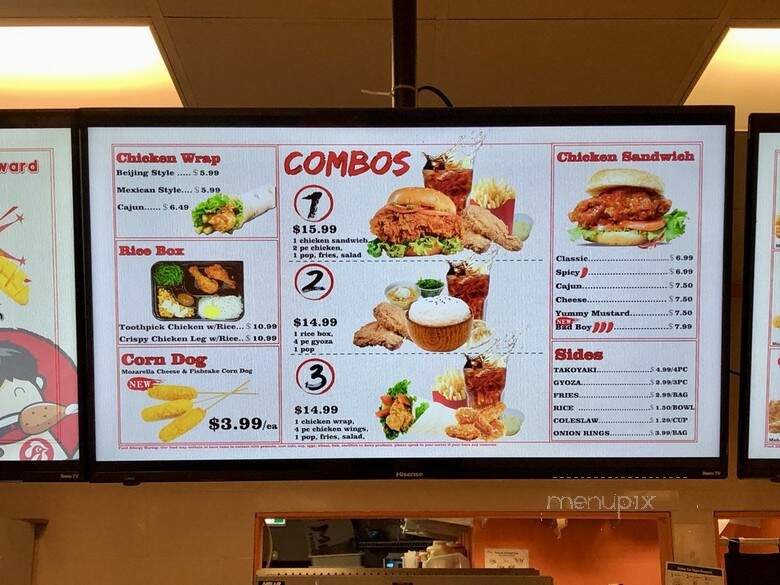 Mr. Six Fried Chicken - Markham, ON menu_pic