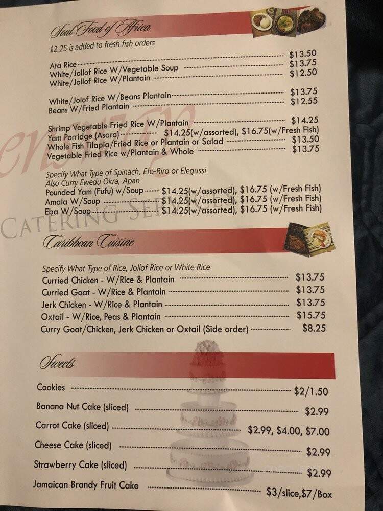 Queensway Restaurant - Bowie, MD menu_pic