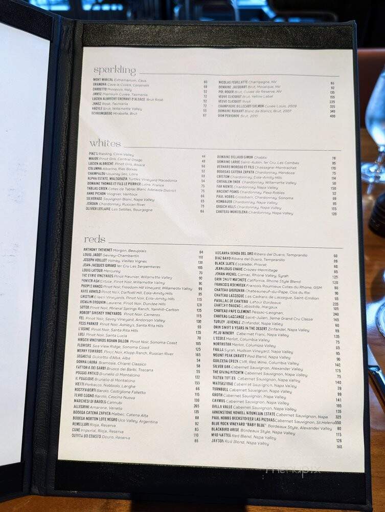 Reverence - Atlanta, GA menu_pic
