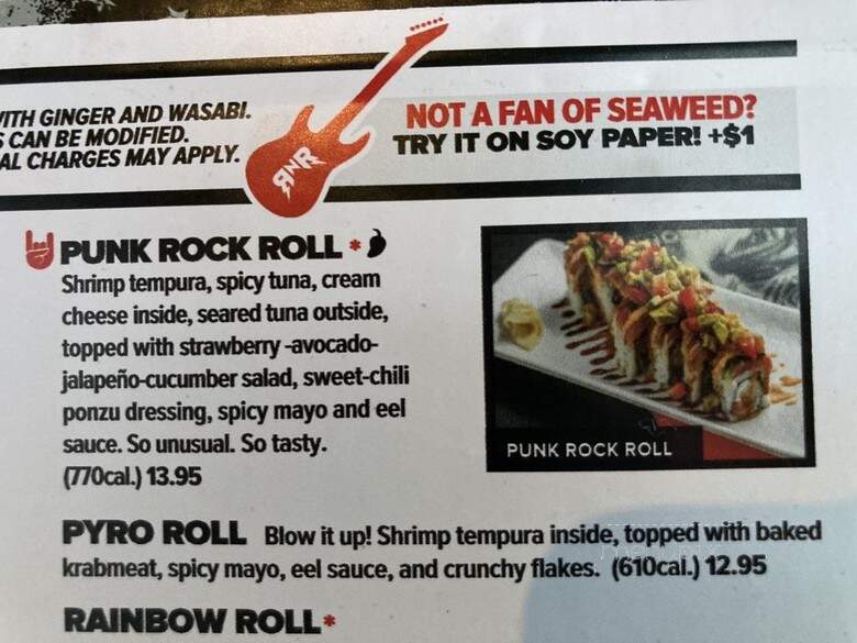 Rock N Roll Sushi - Little Rock, AR