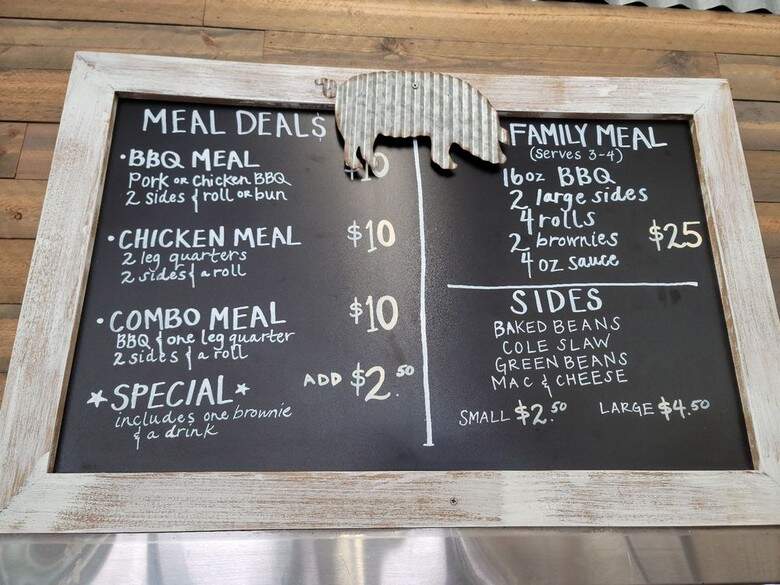 Southside BBQ & Catering - Chesapeake, VA menu_pic