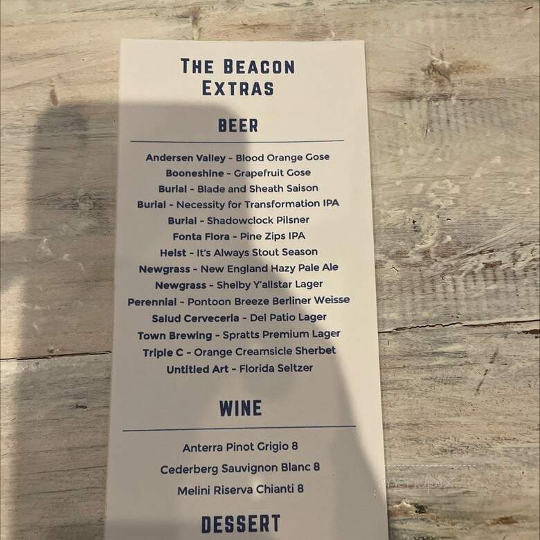 The Beacon Butcher Bar - Boone, NC