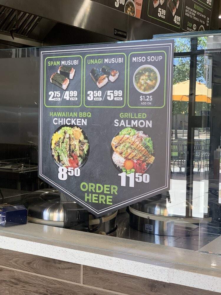 Ahipoki - Northridge, CA menu_pic