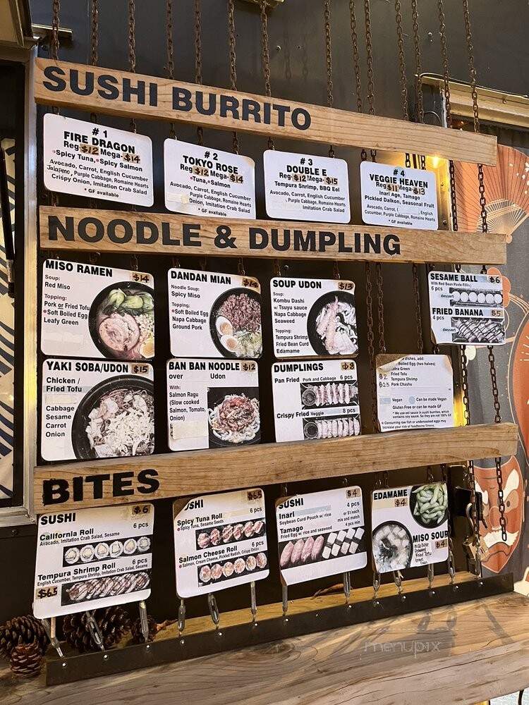 Belmont Kitchen - Portland, OR menu_pic