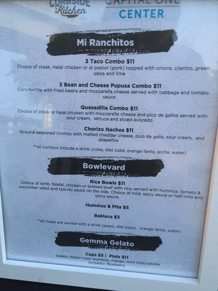 Bowlevard - Washington, DC menu_pic