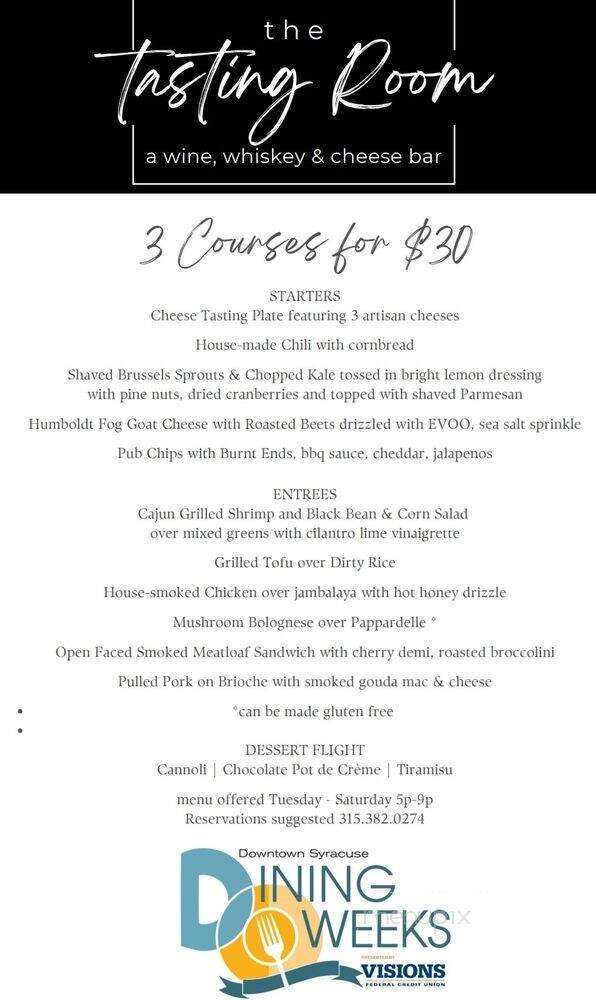 Epicuse - Syracuse, NY menu_pic