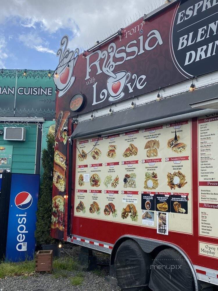 From Russia With Love - Aurora, OR menu_pic