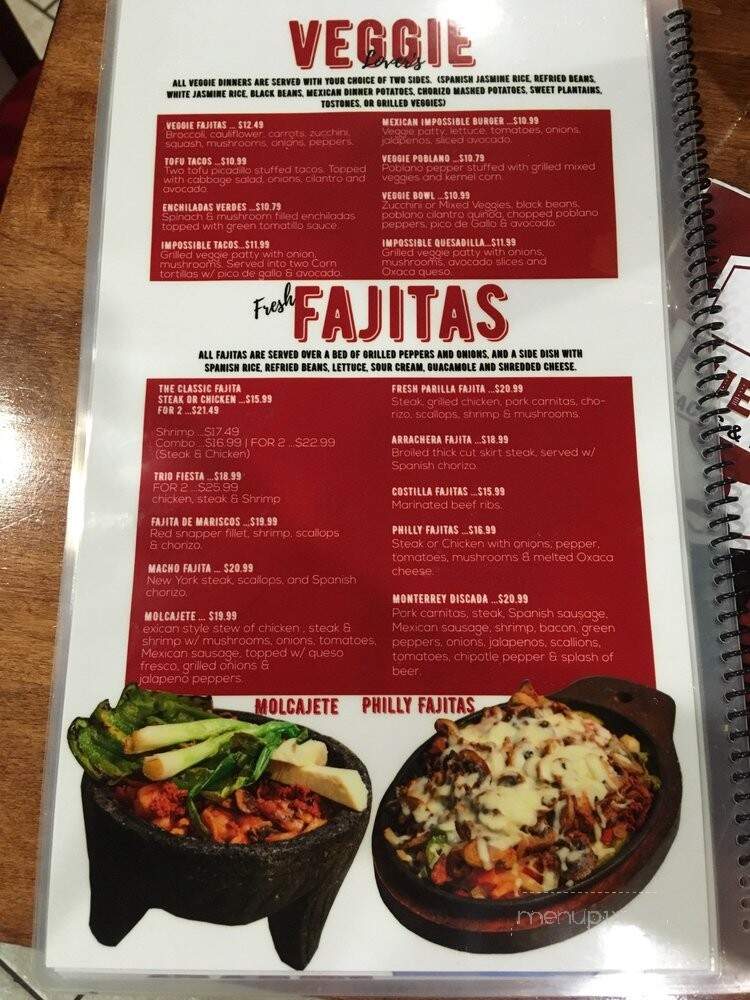 La Fuente Tacos & Tequila - South Daytona, FL menu_pic