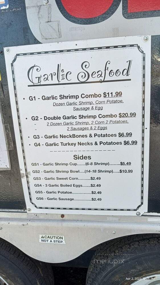 Lewey's Seafood and Wings - Jacksonville, FL menu_pic
